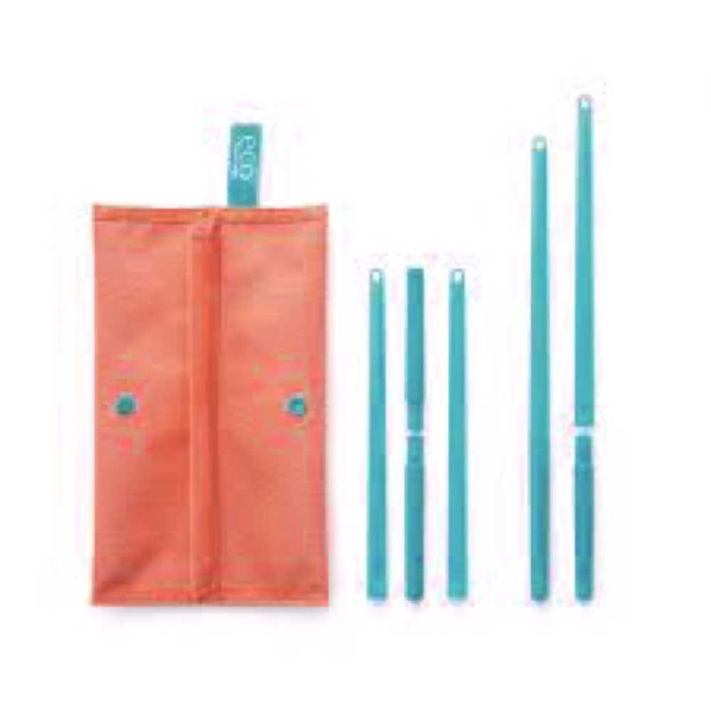 tupperware eco freindly straws